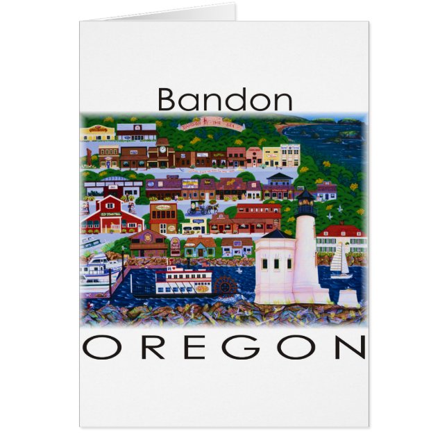 Bandon au bord de la mer~ (Devant)