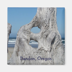Bandon Oregon Cadeaux magnets Ocean Beach Bois