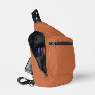 Bandoulière Brûlé Sienna Imprimer Couper Sac À Coudre Pour Vou