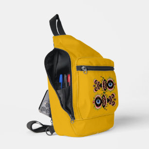 Bandoulière Chimera - Sac à bille d'oiseaux de poisson