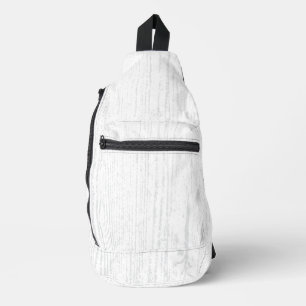 Bandoulière Élégant Sac à bille de céréales en bois blanc et g
