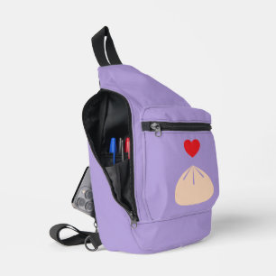 Bandoulière Sac à bascule Ube Love