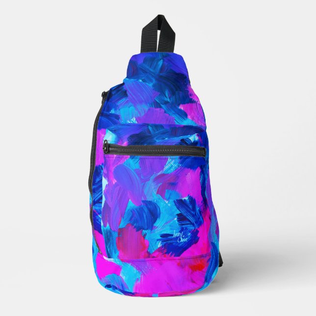 Bandoulière Sac à bille de carrosserie de carrosserie SPWW (Recto)