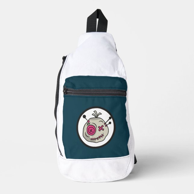 Bandoulière Sac à bille de jeton Voodoo (Recto)