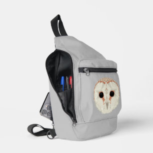 Bandoulière Sac à bille de la Chouette