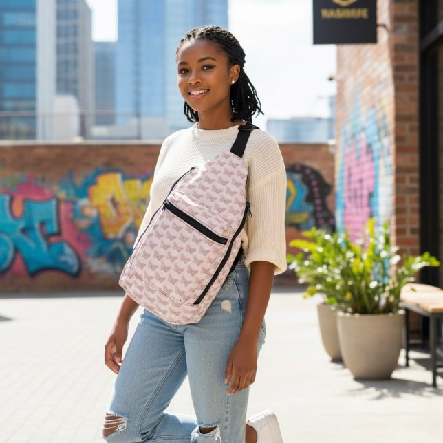 Bandoulière Sac à bille papillon (Créateur téléchargé)