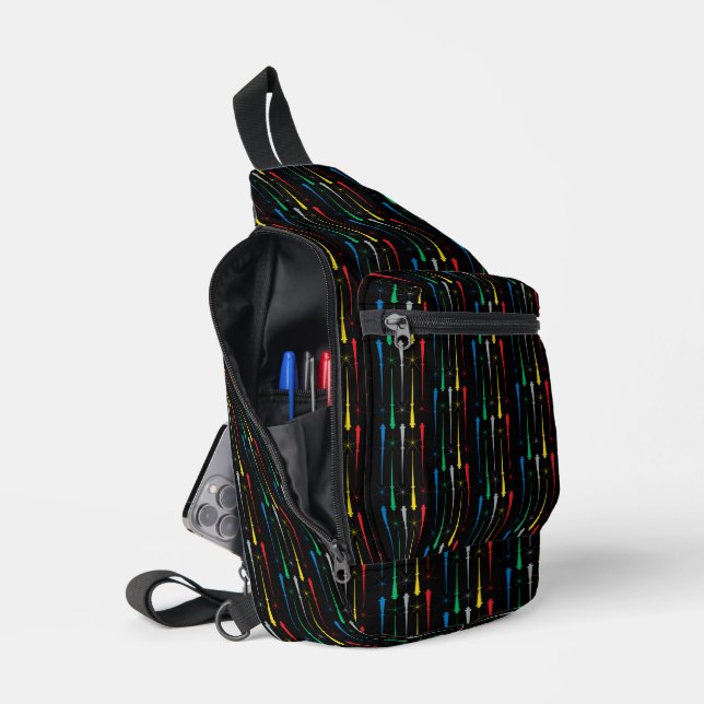Bandoulière Sac à billes magiques (Ouvrir)