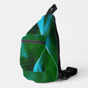 Bandoulière Sac à coudre à fermeture bananier