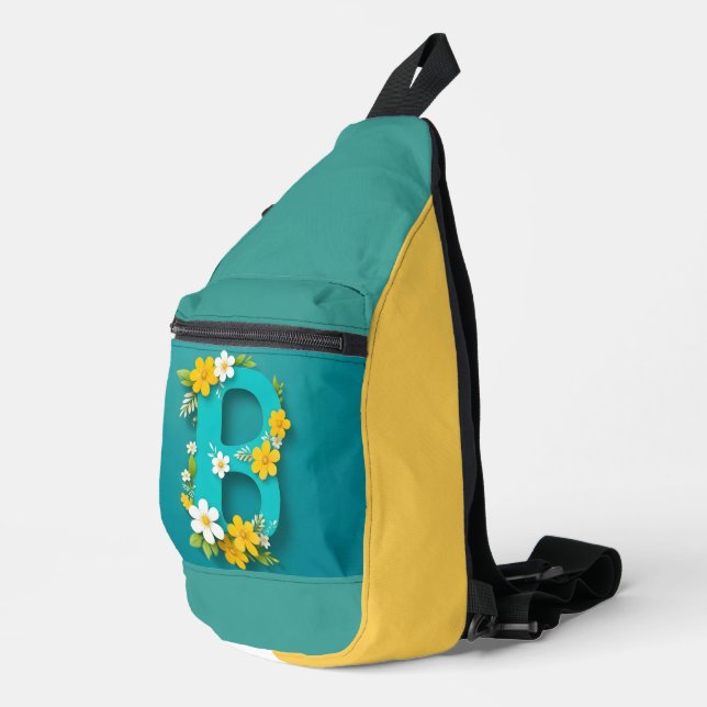 Bandoulière Sac à coudre et imprimer (Coin droit)