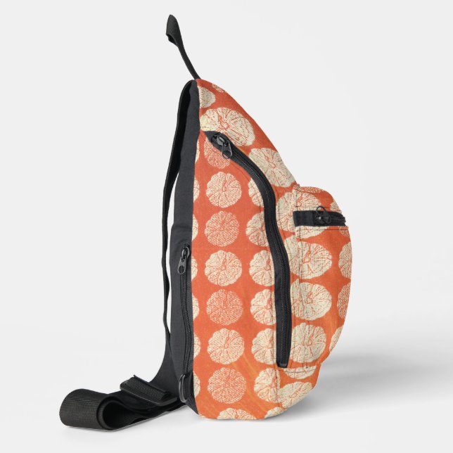 Bandoulière Sac à coudre pour impression citrouille (Gauche)