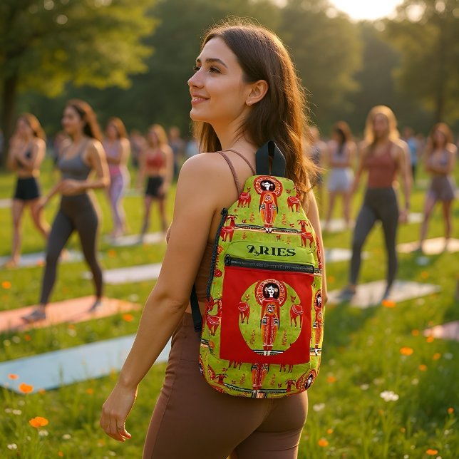 Bandoulière Sac à coudre pour impression Princesse Aries (Créateur téléchargé)