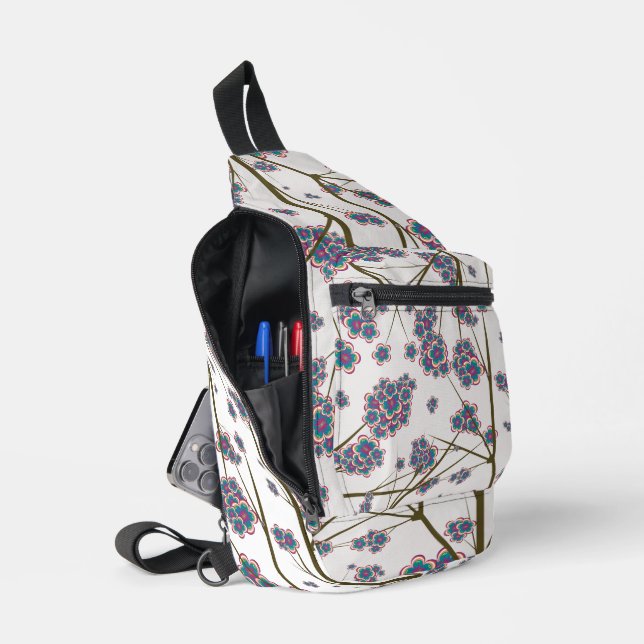 Bandoulière Sac à élingue à branches particulières (Ouvrir)