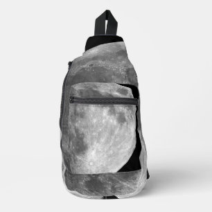 Bandoulière Sac à élingue - Gros plan pour la lune