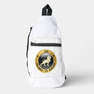 Bandoulière Sac à élingue LEO ZODIAC