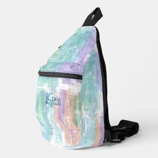 Bandoulière Sac à élingue pour peintres (Coin droit)