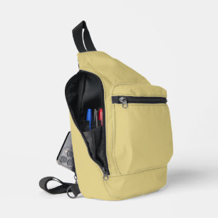 Bandoulière Sac à friser pour impression légère en or