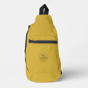 Bandoulière Sac à lame cousu en or M durable avec logo