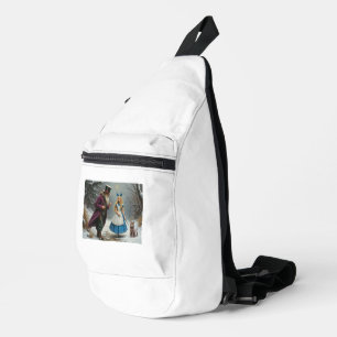 Bandoulière Sac à sac blanc Alice Winter