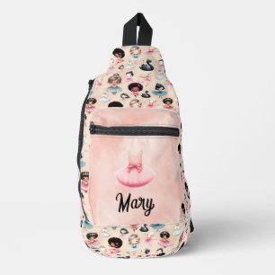 Bandoulière Sac à soudure pour enfants Ballerina