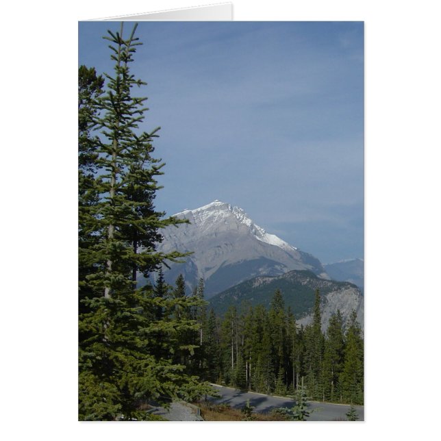 Banff Alberta Canada, parc national canadien (Devant)