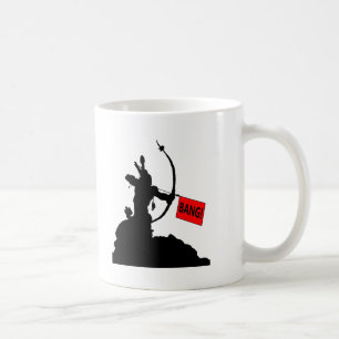 "BANG !" Arrow Funny Mug