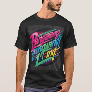 Bangarang ! T-shirt d'art de rue Bold