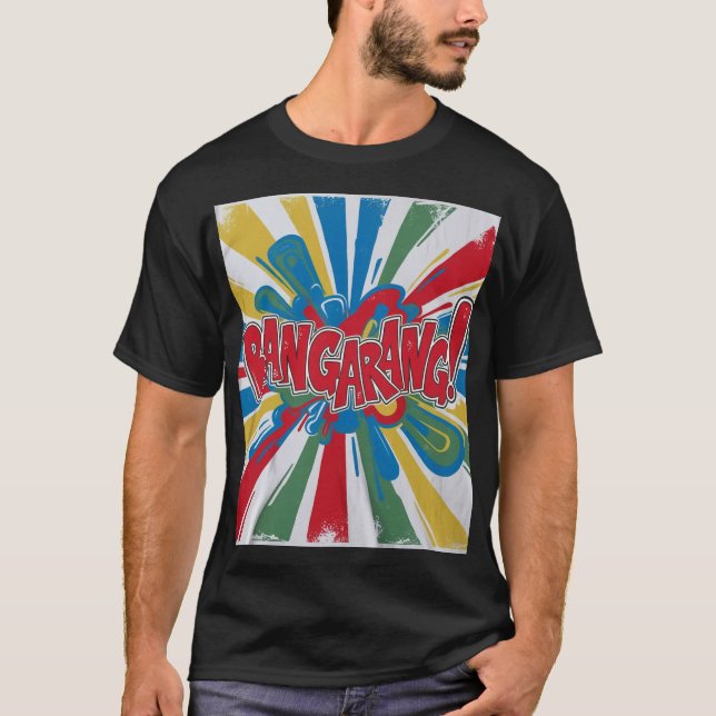 Bangarang ! T-shirt graphique dynamique (Devant)