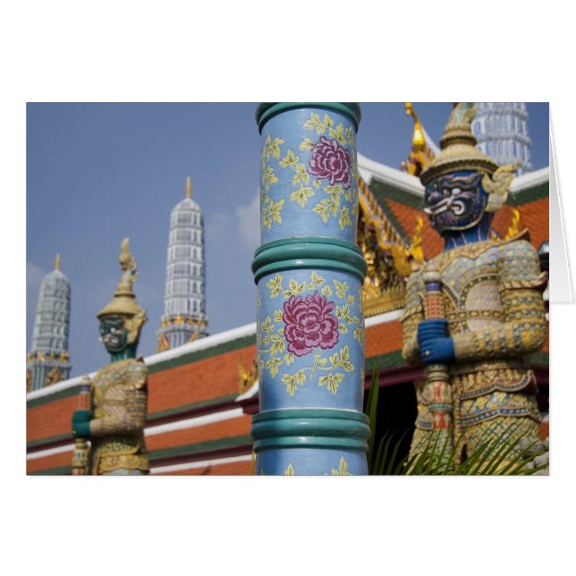 Bangkok, Thaïlande. Grand Palais de Bangkok 2 (Devant horizontal)