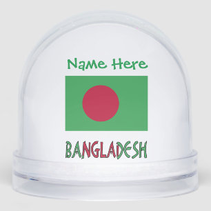 Bangladesh Drapeau vert Personnalisation