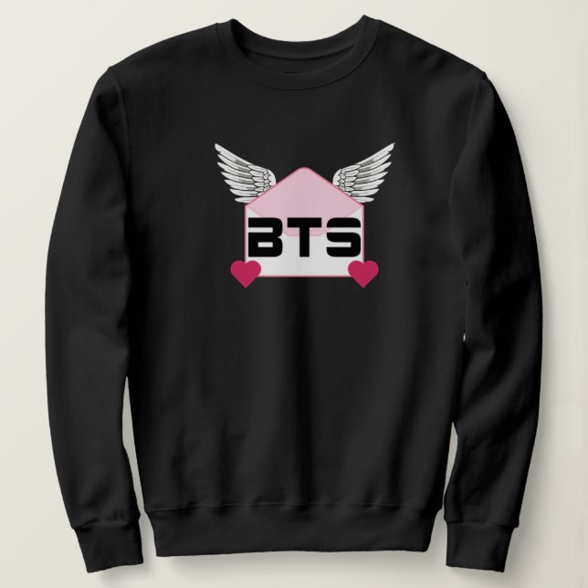 Bangtan Aura Sweat à capuche (Design devant)