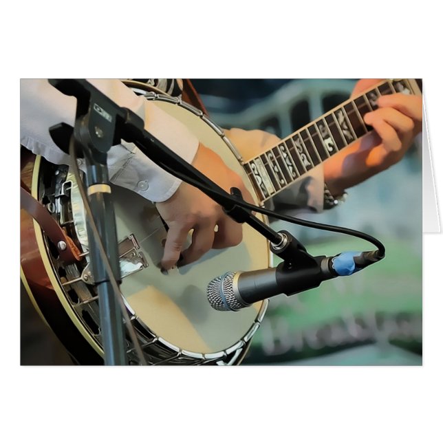 BANJO (Devant horizontal)