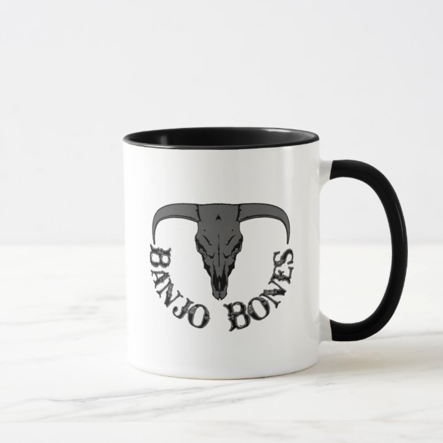 Banjo Bones Mug (Droite)