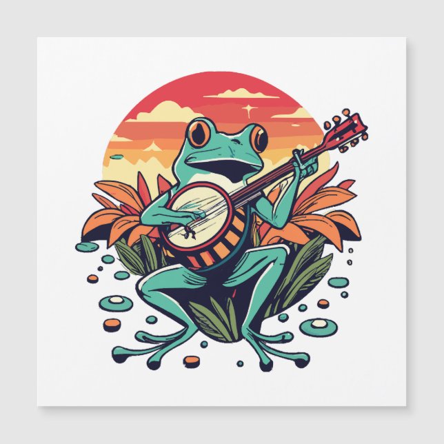 Banjo Frog (Devant)