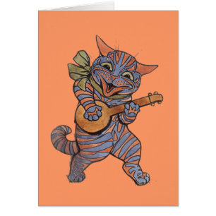 Banjo Jouer au chat