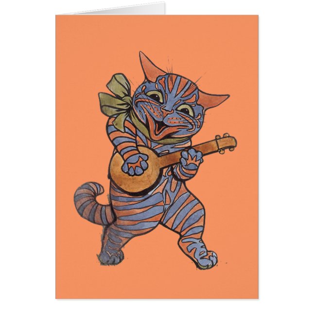 Banjo Jouer au chat (Devant)