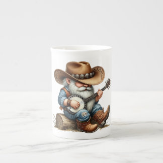 Banjo Jouer Cowboy Gnome Mug