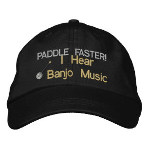Banjo Music Casquette brodé