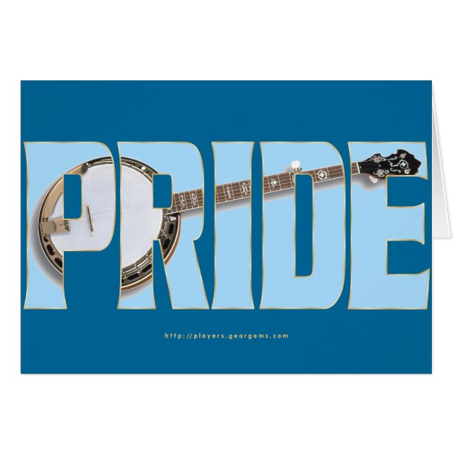 Banjo Pride (Devant horizontal)