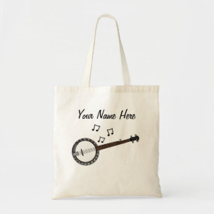 Banjo Sac fourre-tout personnalisé Banjoist Folici