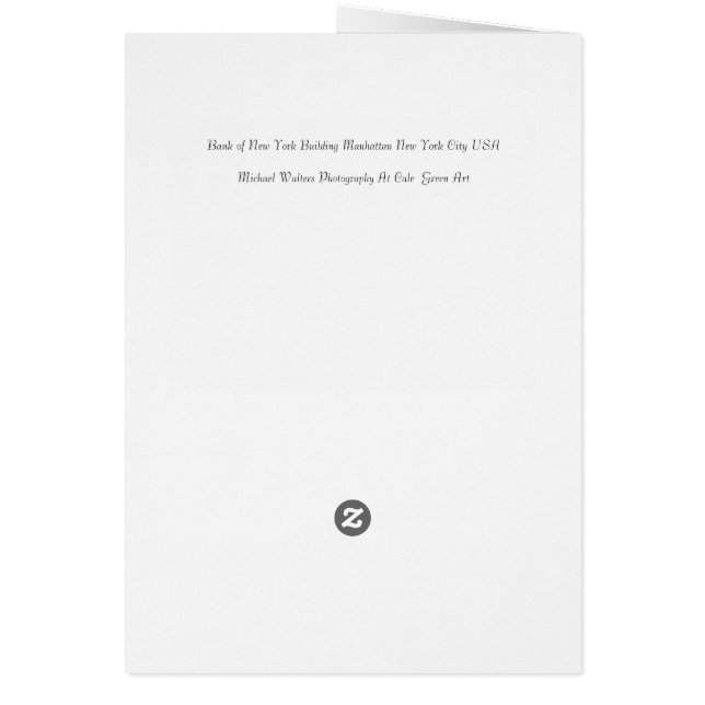 Bank of New York Building Manhattan New York (Dos)