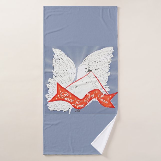 Banner Dove (Serviette de bain)