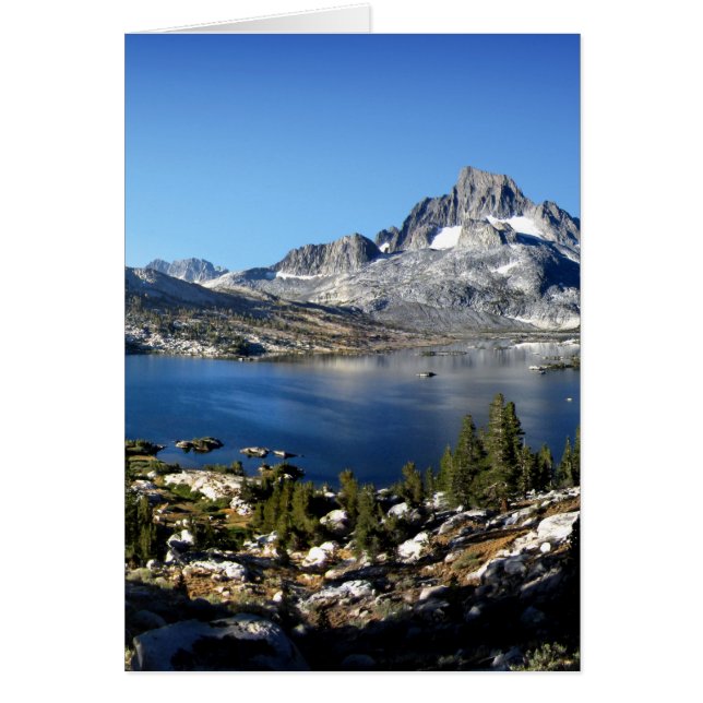 Banner Peak Thousand Island Lake John Muir Trail (Devant)