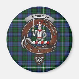 Bannerman Clan Badge Magnets