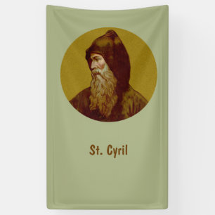 Bannière 1 de St. Cyrille le Moine (M 002)