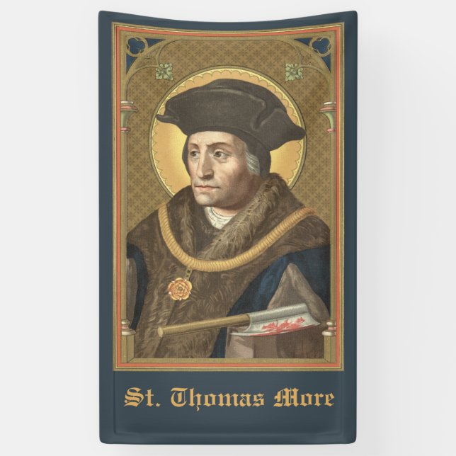 Bannière 1 de St. Thomas More (SAU 026) (Vertical)