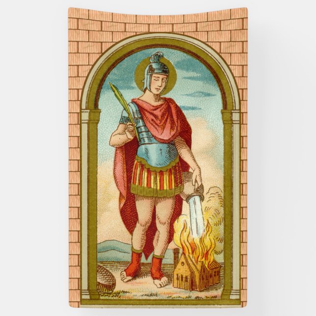 Bannière 2 de St. Florian de Lorch (BK 32) (Vertical)