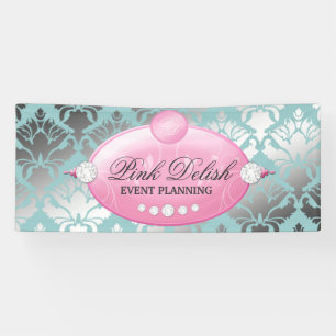 Bannière 311 Rose Delish