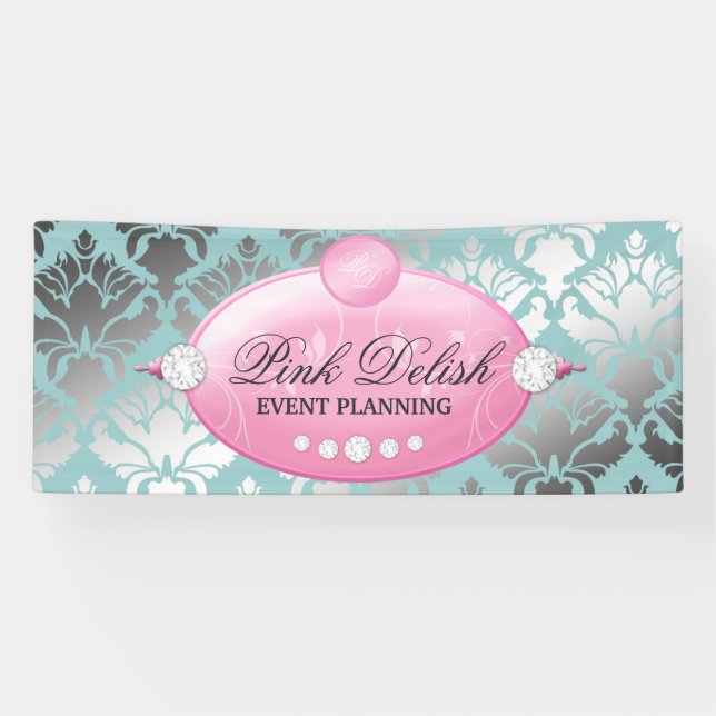 Bannière 311 Rose Delish (Horizontal)