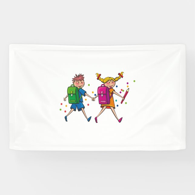 Bannière 3' x 5' (Horizontal)