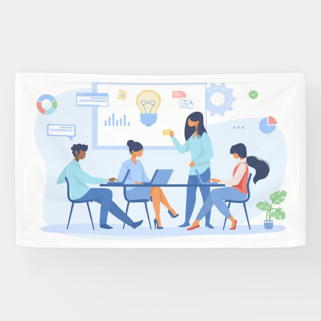 Bannière 90 x 150 cm (Horizontal)